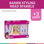 Imagem de Barbie Styling Head Sparkle Original Boneca Busto Pupee