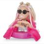 Imagem de Barbie styling mattel head extra com 12 frases