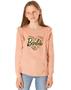 Imagem de Barbie T-Shirt Meninas Crianças Boneca Leopardo Estampa Coração Rosa Fr