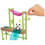 Imagem de Barbie Temática Cuidados E Resgate Do Panda Mattel - 194735108015