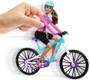 Imagem de Barbie To Move Com Carro Jeep Rosa Bicicleta Capacete Mattel