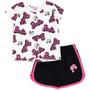 Imagem de Barbie Toddler Girls T-Shirt e Dolphin Active Shorts Out