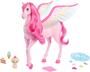 Imagem de Barbie Toque de Magia - Pegasus Pink com Luz e Som - Mattel HLC40