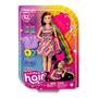 Imagem de Barbie Totally Hair Vestido Com Coração - Mattel HCM90