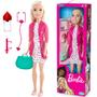 Imagem de Barbie Veterinária com Acessórios de 65cm Licenciada Mattel