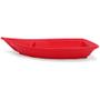 Imagem de Barca para Comida Japonesa 32 Cm em Melamina / Plastico Vermelho  Unicasa 