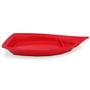 Imagem de Barca para Comida Japonesa 32 Cm em Melamina / Plastico Vermelho  Unicasa 