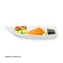 Imagem de Barco para Sushi e Sashimi de Melamina 26,2 cm Gourmet Mix
