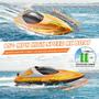 Imagem de Barco RC OSWIN HJ819 - 15+ MPH - Para Piscina e Lago - Com Luz LED