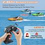 Imagem de Barco RC OSWIN HJ819 - 15+ MPH - Para Piscina e Lago - Com Luz LED