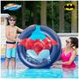 Imagem de Barco reversível Pool Float SwimWays DC Batman para crianças a partir de 5 anos