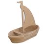 Imagem de Barquinho barco de madeira a vela