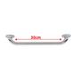 Imagem de Barra Alça Apoio Kit 2 Uni Aço Inox 30cm Cadeirante Criança Gestante Acessibilidade PCD Acessibilidade Banheiro Box Casa Anti Queda Evita Acidentes