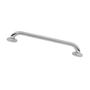 Imagem de Barra Alça Apoio Kit 2 Uni Aço Inox 30cm Cadeirante Criança Gestante Acessibilidade PCD Acessibilidade Banheiro Box Casa Anti Queda Evita Acidentes