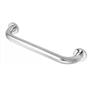 Imagem de Barra Alça de Apoio 30Cm Inox Kit 10 Unidades Anti Queda Evita Acidente Idosos Crianças Cadeirante Gestante