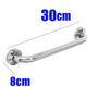 Imagem de Barra Alça de Apoio 30Cm Inox Kit 10 Unidades Anti Queda Evita Acidente Idosos Crianças Cadeirante Gestante