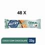 Imagem de Barra Cereal Nutry Coco Com Chocolate Kit 2 Display 24X22G