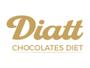 Imagem de Barra Chocolate Diet Branco 500g - Diatt