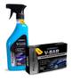 Imagem de Barra Clay Bar V-bar 100g + Lubrificante V-lub 500ml - Vonixx