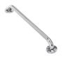 Imagem de Barra de Apoio 40cm Aço Inox Kit 11 Unidades Idoso Deficiente Banheiro Box Corrimao Escada Acessibilidade Cadeirante Suporte Resistente