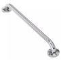 Imagem de Barra de Apoio 40cm Alça Inox Kit 3 Unidades Gestante Cadeirante Idoso Acessibilidade Suporte Acidente Escada Corrimao Banheiro Segurança