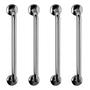 Imagem de Barra de Apoio 70cm Aço Inox Kit 4 Unidades Alça Suporte Idoso Gestante Criança Corrimao Casa Banheiro Box Segurança Acessibilidade