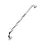 Imagem de Barra de Apoio 70cm Aço Inox Kit 8 Unidades Idoso Gestante Criança Banheiro Box Segurança Proteçao Suporte Resistente Acessibilidade