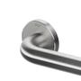 Imagem de Barra de Apoio Cromada 70cm - Aço Inox 304 - Docol 00963616
