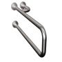 Imagem de Barra de Apoio Lateral Fixa Inox Escovado