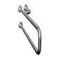 Imagem de Barra de Apoio Lateral Fixa Inox Escovado
