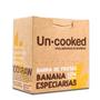 Imagem de Barra de Banana c/ Especiarias UNCOOKED 30g Display c/ 12und