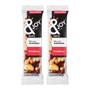 Imagem de Barra de Cereais &Joy Mixed Nuts Cranberry Caixa com 2 Unidades de 30g cada