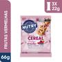 Imagem de Barra de Cereais Nutry Frutas Vermelhas e Cookies com 3 Unidades