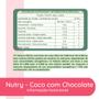 Imagem de Barra de cereal nutry coco com chocolate - 1 dp com 24 unidades de 22g