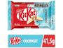 Imagem de Barra de Chocolate Kit Kat Coconut Integral 41,5g 1 Display com 24 Barras Nestlé