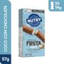Imagem de Barra de Fruta Nutry Coco com Cobertura Sabor Chocolate com 3 Unidades de 19g cada
