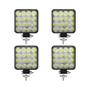 Imagem de Barra de Led 12V 48W - Mini Luz de Trabalho Off Road - 4 Peças para Jeep, Caminhão, Carro, SUV e ATV