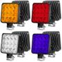 Imagem de Barra de Luz LED 12V 48W à Prova D'Água para Caminhão, SUV e Off-Road