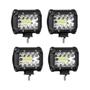 Imagem de Barra de Luz LED Offroad 4x4 12V/24V - Holofotes para Caminhão, Trator, Barco e SUV