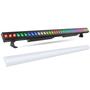 Imagem de Barra de Luz LED OPPSK 120W RGBW DMX - 36 LEDs - 102cm para Lavagem de Palco