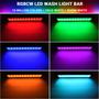 Imagem de Barra de Luz LED OPPSK 96W RGBCW para Lavagem de Palco - Pacote com 2 - IP66