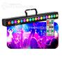 Imagem de Barra de Luz Profissional 18 LED Controle de Intensidade e Efeitos RGB para Eventos WS1103