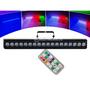 Imagem de Barra de Luz Profissional 18 LED Controle de Intensidade e Efeitos RGB para Eventos WS1103