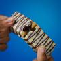 Imagem de Barra de Proteína BOLD Snacks Cookies & Cream (20g de Proteína) - Caixa com 12 unidades