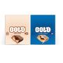 Imagem de Barra de Proteína BOLD Snacks - KIT BOLD Leite & Avelã + BOLD Cookies & Cream (2 caixas c/ 12 unid.)