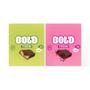 Imagem de Barra de Proteína BOLD Snacks - KIT Thin Bombom de Coco + Thin Trufa de Morango (2 caixas c/ 12 unid.)