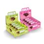Imagem de Barra de Proteína BOLD Snacks - KIT Thin Bombom de Coco + Thin Trufa de Morango (2 caixas c/ 12 unid.)