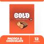 Imagem de Barra de Proteína BOLD Snacks Paçoca & Chocolate (20g de Proteína) - Caixa com 12 unidades