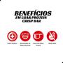 Imagem de Barra de Proteina Crisp Protein Bar 12un 540g Integralmedica