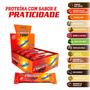 Imagem de Barra de Proteína Integralmedica Protein Crisp 540g 12 unidades